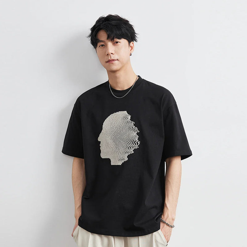 Stitch-Craft Heavy Cotton Off-Duty Short Sleeve T-Shirt