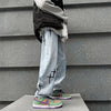High-Rise Easy Cut Denim