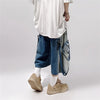 Heritage Urban Beat Rivet Denim Shorts
