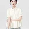 Puff Sleeve Sweet Summer Loose Blouse