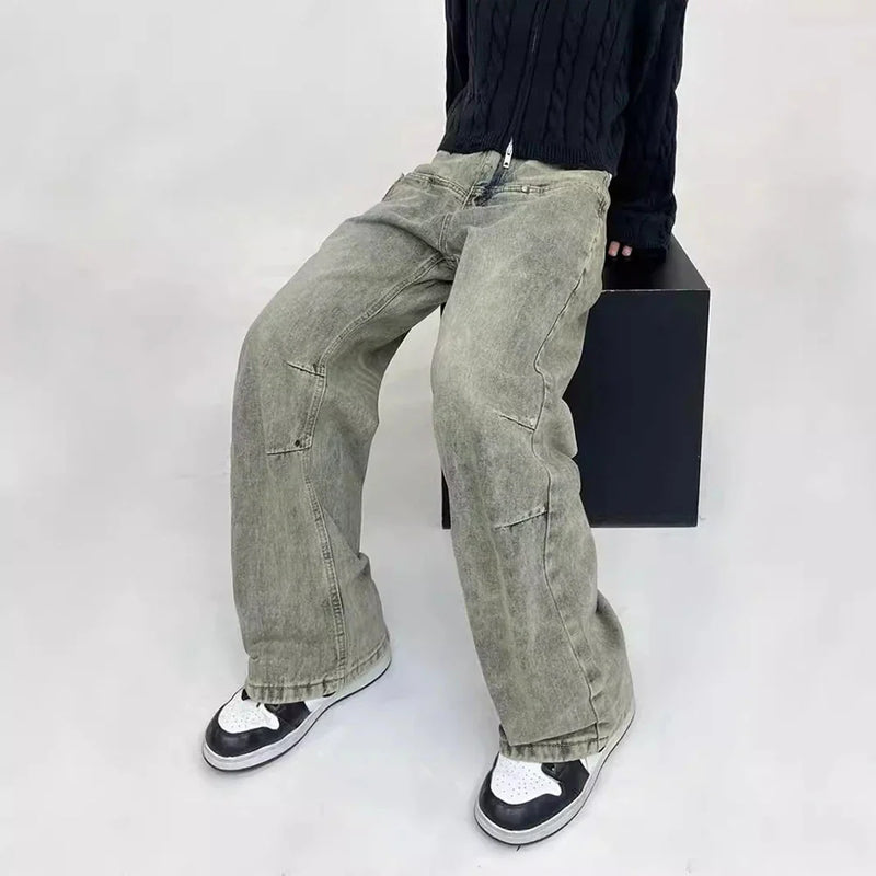 Heritage Yellow Mud Worn Field Denim