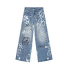 Bol Kesim Jean Pantolon, stil görünüm — Navra Wear