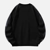 Metropolis Splice Boxy Sweatshirt