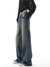 Heritage Chic Slim Button High Denim