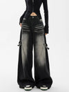 Heritage Rinse Classic Leg Black Denim