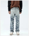 Baggy Degrade Jean Pantolon, kombin görünüm — Navra Wear