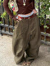 Military Curve Street Trousers