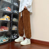 Bol Kesim Jogger, yan görünüm — Navra Wear