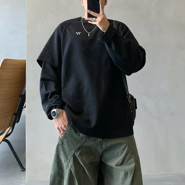Light Layer Boxy Sweatshirt alternatif görünüm