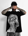 Rebel-Cut Hip Hop Obsidian Easy-Fit Short Sleeve T-Shirt