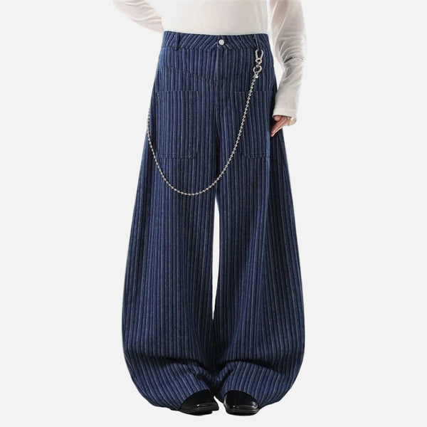Prep School Drape Trousers