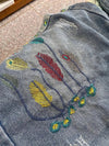 Prairie Stitch Denim Shorts