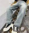 Chic Urban Beat Relaxed Denim
