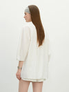 Linen Breeze Casual Summer Blouse