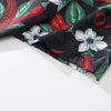 Spice Leaves Print Woven Top