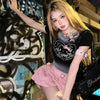 Millennium Kitty Underground Skirt & Top