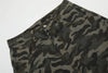 Retro Camo Loose Wide-Leg