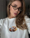 High Quality Illustrated Turn-Of-Era Breezy-Cut T-Shirt