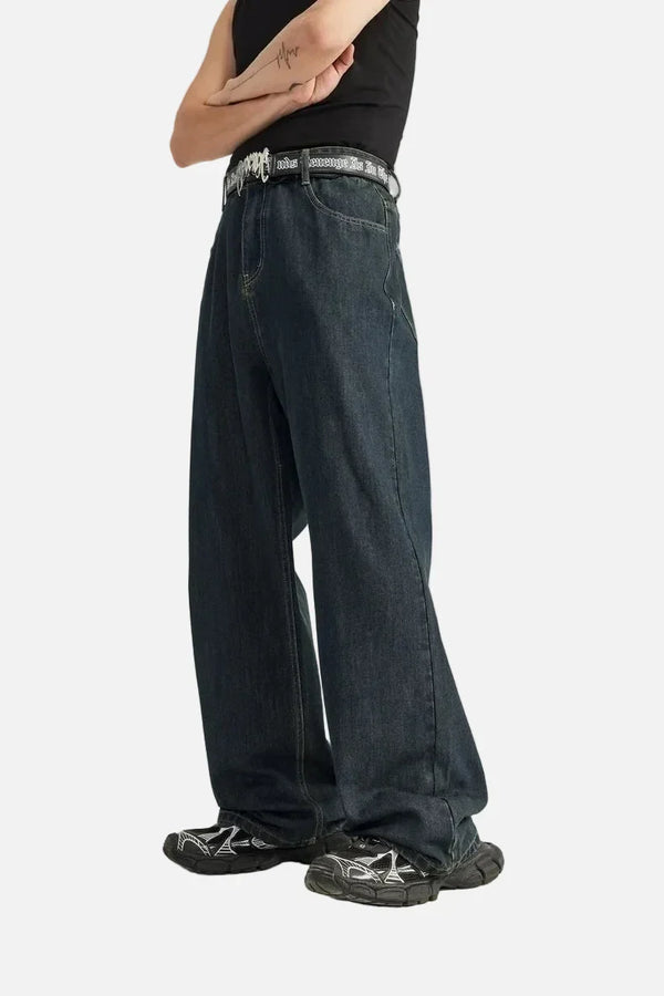Relaxed Relaxed Blue Denim