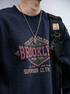 Premium Graphic Boxy Crewneck