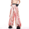 Signature Pleat Wide-Leg