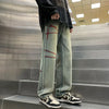 Relaxed Classic Heritage Stitched Wide Denim