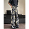 Heritage Metro Woodland High Waisted Bell-Leg Denim