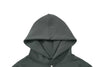 Dark Print Durable Boxy Hood