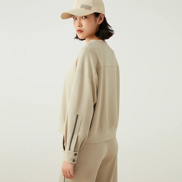 Fine Blend Premium Sweatshirt alternatif görünüm