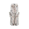 Faux Fur Leopard Oversized Trousers