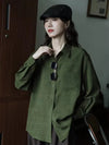 Sage K-Style Elegant Long Casual Top