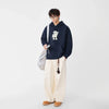 Long-Lasting Robot Print Sweatshirt