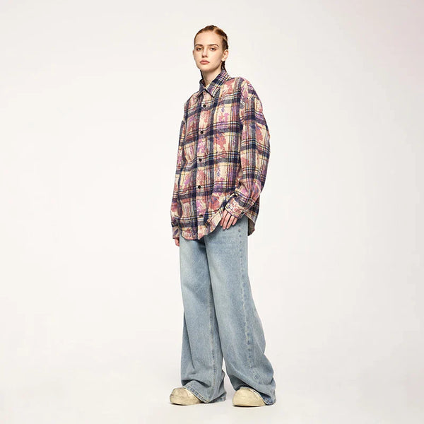 Easy Cut Blue Bell-Leg Denim alternatif görünüm