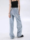 Heritage Rinse Blue Graphic Relaxed Denim