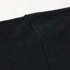 Portre Baskılı Uzun Kollu Tişört, arka görünüm — Navra Wear