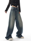 Heritage Chic Slim Button High Denim