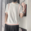 Heritage Soft-Touch Plaid Everyday Short Sleeve Knit T-Shirt