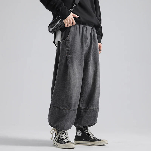 Heritage Faded Relaxed Bell Leg Denim alternatif görünüm
