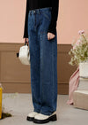 Chic High-Rise With Narrow Classic Leg Denim