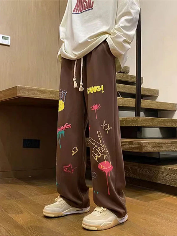 Y2K Bol Kesim Jogger alternatif görünüm