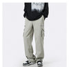 Oversized Zip-Up Street Pants