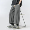 Wide Leg Günlük Pantolon, yakın çekim — Navra Wear