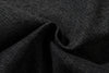 Yıkanmış Baggy Jean Şort, stil görünüm — Navra Wear