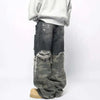 Chic Camo Printed Classic Denim