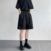 Quiet Luxury Straight Shorts
