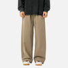 Retro Loose Straight Trousers