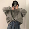 Thick Velvet Cool Winter Sweatshirt