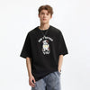 Canine Print Classic-Wash T-Shirt
