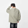 Long-lasting Hand-Stitched Logo Long Sleeve T-Shirt