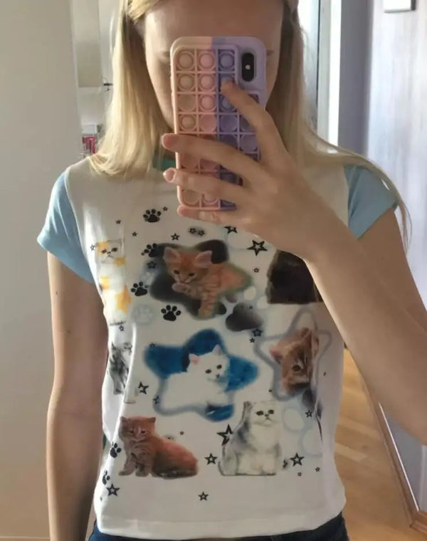 Cozy Lover's Animal T-Shirt